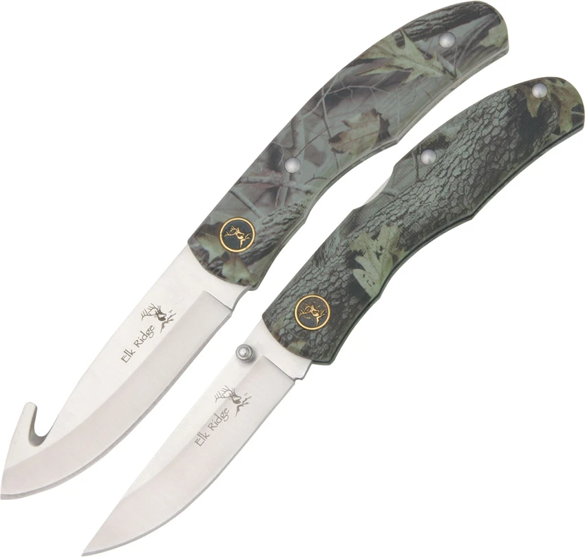 Elk Ridge Knives Two Piece Hunting Set, Elk Ridge Knives Two Piece Hunting Set for Sale, Elk Ridge Knives Two Piece Hunting Set