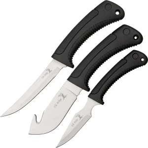 Elk Ridge Knives Three Piece Outdoor Knife Set, Elk Ridge Knives Three Piece Outdoor Knife Set for Sale, Elk Ridge Knives Three Piece Outdoor Knife Set