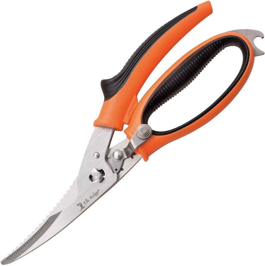 Elk Ridge Knives Trek Spring Loaded Shears, Elk Ridge Knives Trek Spring Loaded Shears for Sale, Elk Ridge Knives Trek Spring Loaded Shears