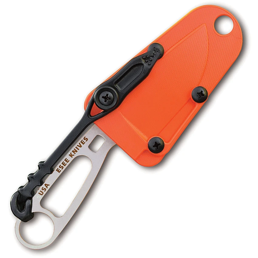 ESEE Imlay Knife w/ Sheath, Clip & Retention Strap, Orange Sheath ESEE-IMLAY-OR, ESEE Imlay Knife w/ Sheath, Clip & Retention Strap, Orange Sheath ESEE-IMLAY-OR for Sale, ESEE Imlay Knife w/ Sheath, Clip & Retention Strap, Orange Sheath ESEE-IMLAY-OR