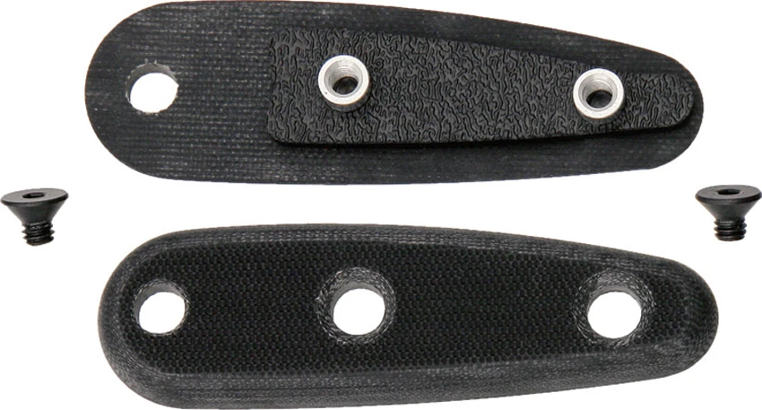 ESEE Knives Izula G-10 Handle Scales (Black), ESEE Knives Izula G-10 Handle Scales (Black) for Sale, ESEE Knives Izula G-10 Handle Scales (Black)