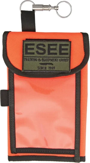ESEE Izula Gear Map Case - Orange, ESEE Izula Gear Map Case - Orange for Sale, ESEE Izula Gear Map Case - Orange