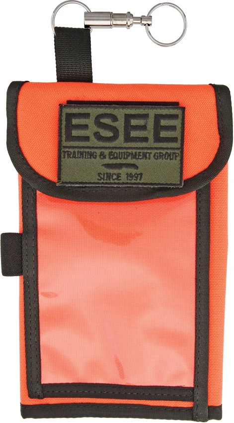 ESEE Izula Gear Map Case - Orange, ESEE Izula Gear Map Case - Orange for Sale, ESEE Izula Gear Map Case - Orange