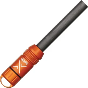 Exotac fireROD Fire Starter Ferro Rod w/ Storage Capsule (Orange), Exotac fireROD Fire Starter Ferro Rod w/ Storage Capsule (Orange) for Sale, Exotac fireROD Fire Starter Ferro Rod w/ Storage Capsule (Orange)