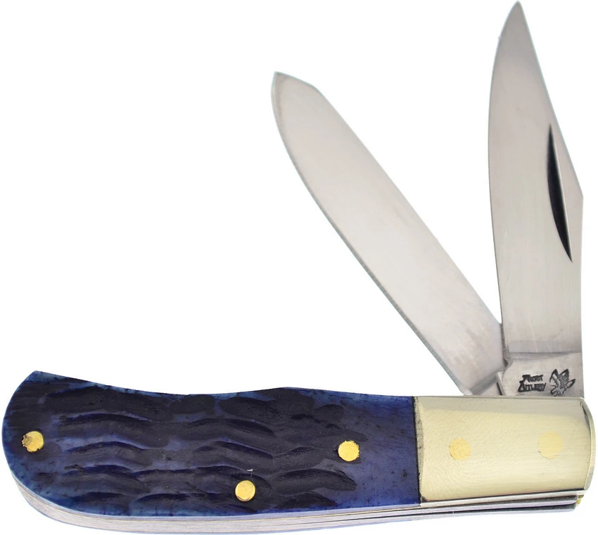 Frost Cutlery Jim Bowie Trapper Blue Pk Bone, Frost Cutlery Jim Bowie Trapper Blue Pk Bone for Sale, Frost Cutlery Jim Bowie Trapper Blue Pk Bone