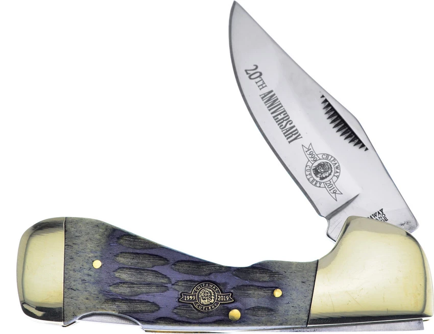 Frost Cutlery Choctaw 20th Annversary, Frost Cutlery Choctaw 20th Annversary for Sale, Frost Cutlery Choctaw 20th Annversary