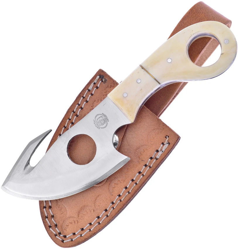 Frost Cutlery Fixed Blade White Smooth Bone, Frost Cutlery Fixed Blade White Smooth Bone for Sale, Frost Cutlery Fixed Blade White Smooth Bone