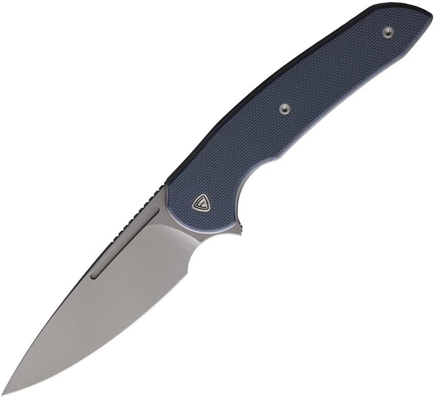 Ferrum Forge Knife Works Stinger Liner Lock Knife Blue G-10 (3.25" SW), Ferrum Forge Knife Works Stinger Liner Lock Knife Blue G-10 (3.25" SW) for Sale, Ferrum Forge Knife Works Stinger Liner Lock Knife Blue G-10 (3.25" SW)