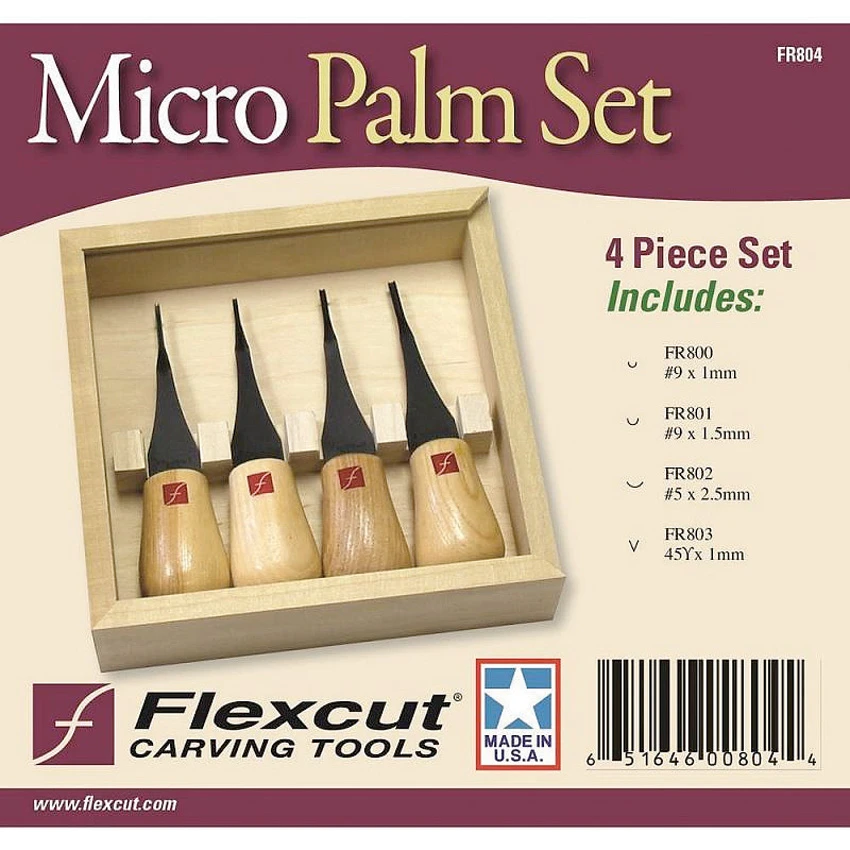 Flexcut Micro-Palm Carving Set, Flexcut Micro-Palm Carving Set for Sale, Flexcut Micro-Palm Carving Set