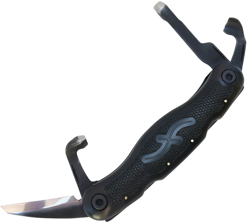 Flexcut Pocket Jack 2.0 Multi-Tool Black Aluminum (4-in-1), Flexcut Pocket Jack 2.0 Multi-Tool Black Aluminum (4-in-1) for Sale, Flexcut Pocket Jack 2.0 Multi-Tool Black Aluminum (4-in-1)