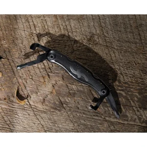 Flexcut Pocket Jack 2.0 Multi-Tool Black Aluminum (4-in-1), Flexcut Pocket Jack 2.0 Multi-Tool Black Aluminum (4-in-1) for Sale, Flexcut Pocket Jack 2.0 Multi-Tool Black Aluminum (4-in-1)