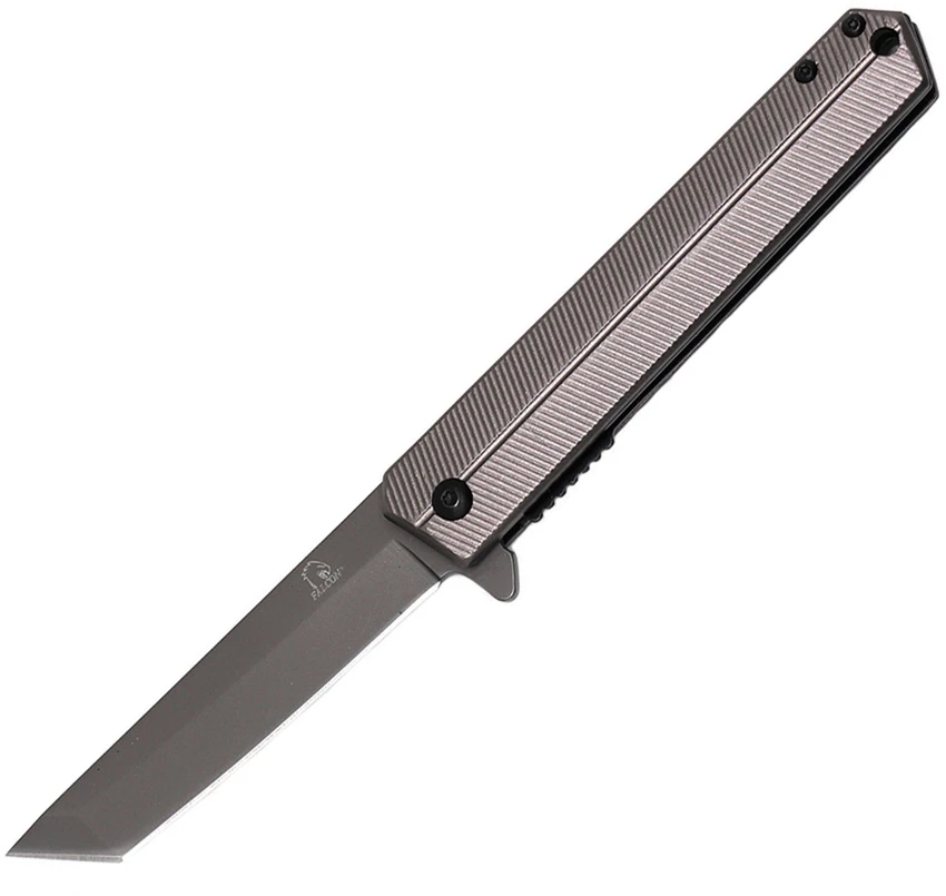 Falcon Linerlock A/O Gray, Falcon Linerlock A/O Gray for Sale, Falcon Linerlock A/O Gray