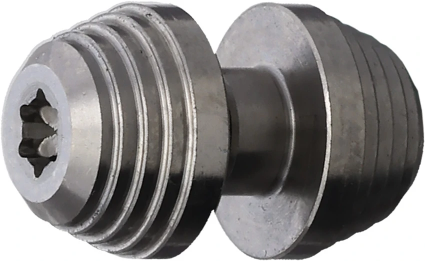 Flytanium Custom Titanium Thumb Stud for Demko AD20.5 Knife (Stonewash), Flytanium Custom Titanium Thumb Stud for Demko AD20.5 Knife (Stonewash) for Sale, Flytanium Custom Titanium Thumb Stud for Demko AD20.5 Knife (Stonewash)