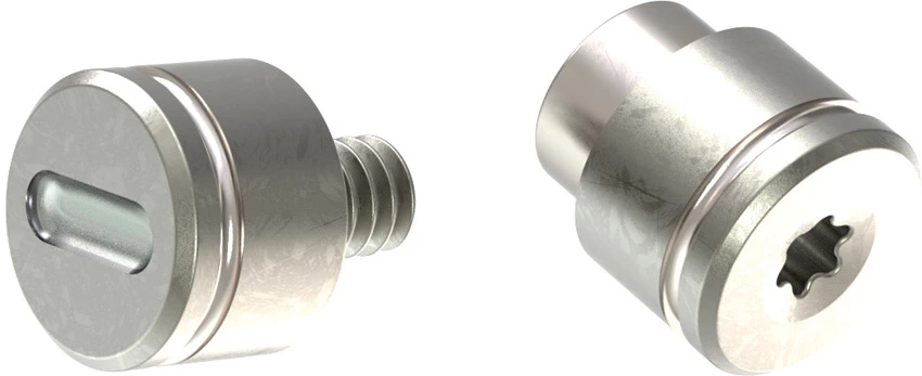 Flytanium + Glow Rhino Tritium Stonewash Ti Thumbstud for Benchmade Knives, Flytanium + Glow Rhino Tritium Stonewash Ti Thumbstud for Benchmade Knives for Sale, Flytanium + Glow Rhino Tritium Stonewash Ti Thumbstud for Benchmade Knives