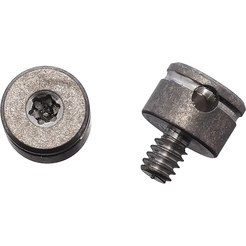 Flytanium Slotted Titanium Thumbstud for Benchmade Knives - Stonewash, Flytanium Slotted Titanium Thumbstud for Benchmade Knives - Stonewash for Sale, Flytanium Slotted Titanium Thumbstud for Benchmade Knives - Stonewash