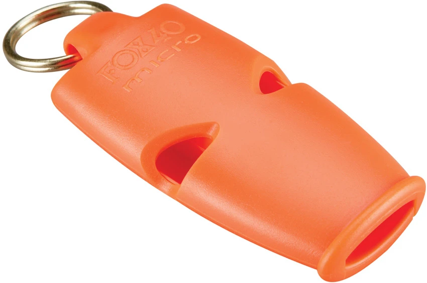 Fox 40 Micro Pealess Safety Whistle Orange (110 dB) FO09533, Fox 40 Micro Pealess Safety Whistle Orange (110 dB) FO09533 for Sale, Fox 40 Micro Pealess Safety Whistle Orange (110 dB) FO09533