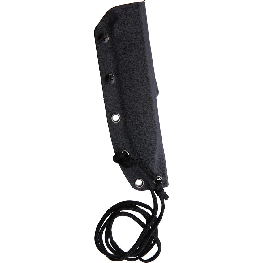 Fred Perrin Le Lancer Fixed Blade Knife (5.75" Black Stonewash), Fred Perrin Le Lancer Fixed Blade Knife (5.75" Black Stonewash) for Sale, Fred Perrin Le Lancer Fixed Blade Knife (5.75" Black Stonewash)