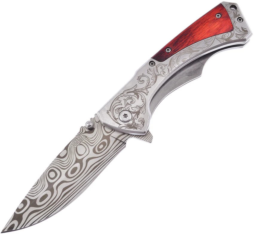 Frost Cutlery Snapshot Linerlock Rosewood, Frost Cutlery Snapshot Linerlock Rosewood for Sale, Frost Cutlery Snapshot Linerlock Rosewood