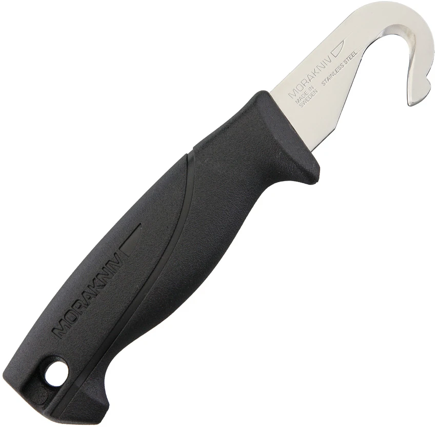 Morakniv Belly Opener Fixed Blade Knife Black w/ Sheath (2.5" Satin), Morakniv Belly Opener Fixed Blade Knife Black w/ Sheath (2.5" Satin) for Sale, Morakniv Belly Opener Fixed Blade Knife Black w/ Sheath (2.5" Satin)