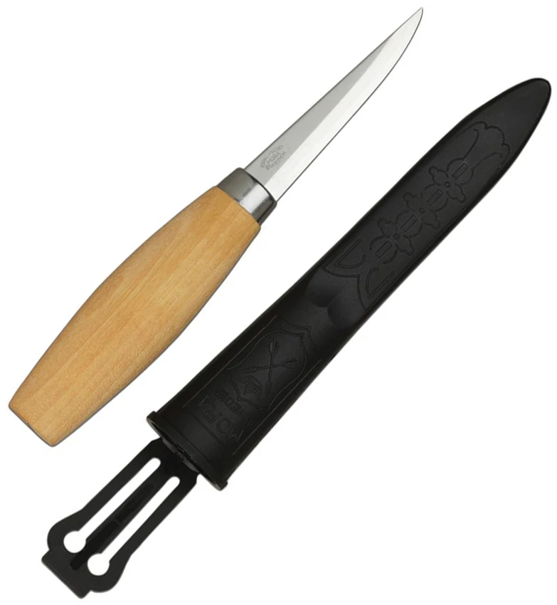 Morakniv Wood Carving 106 Fixed Blade Knife (3.25" Plain) Laminated Steel, Morakniv Wood Carving 106 Fixed Blade Knife (3.25" Plain) Laminated Steel for Sale, Morakniv Wood Carving 106 Fixed Blade Knife (3.25" Plain) Laminated Steel