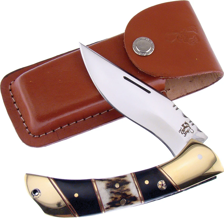 Frost Cutlery Folder Stag, Frost Cutlery Folder Stag for Sale, Frost Cutlery Folder Stag