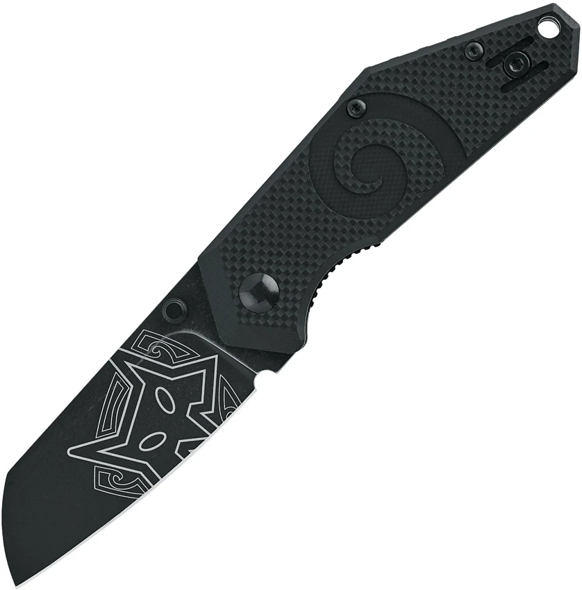 Fox Knives Kea Liner Lock Knife Black G-10 (2.76" Black Stonewash) FX-650, Fox Knives Kea Liner Lock Knife Black G-10 (2.76" Black Stonewash) FX-650 for Sale, Fox Knives Kea Liner Lock Knife Black G-10 (2.76" Black Stonewash) FX-650