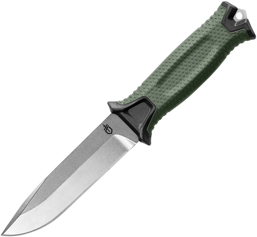 Gerber StrongArm Fixed Blade Knife OD Green (4.8" Stonewash), Gerber StrongArm Fixed Blade Knife OD Green (4.8" Stonewash) for Sale, Gerber StrongArm Fixed Blade Knife OD Green (4.8" Stonewash)