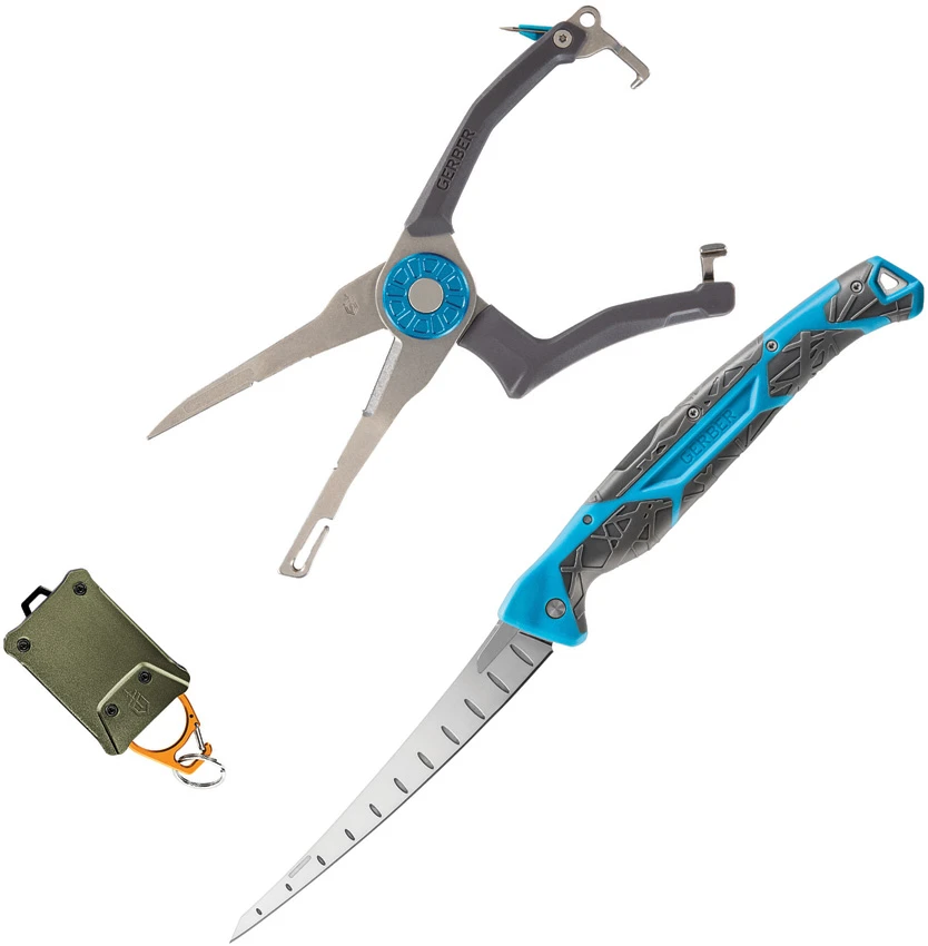 Gerber Knives Fishing Kit, Gerber Knives Fishing Kit for Sale, Gerber Knives Fishing Kit