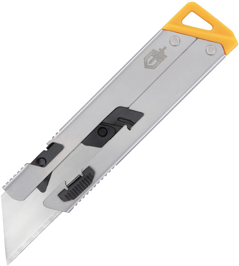 Gerber EAB Slim Slide Lock Stainless Steel Silver and Orange Pocket Tool, Gerber EAB Slim Slide Lock Stainless Steel Silver and Orange Pocket Tool for Sale, Gerber EAB Slim Slide Lock Stainless Steel Silver and Orange Pocket Tool