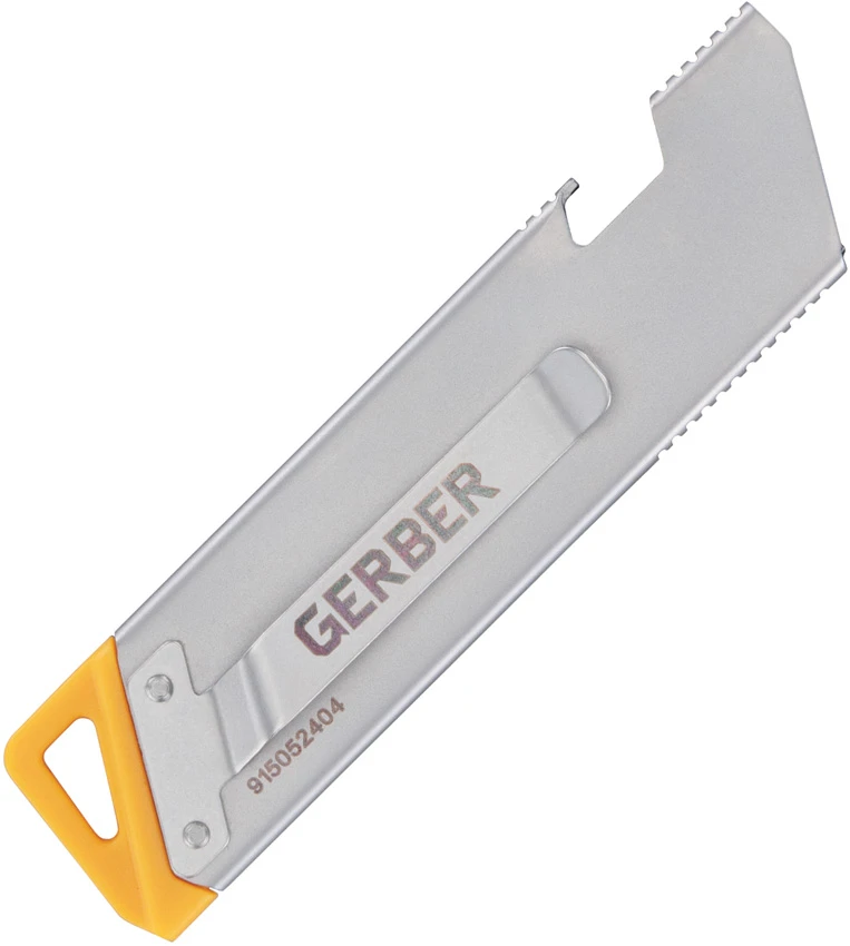 Gerber EAB Slim Slide Lock Stainless Steel Silver and Orange Pocket Tool, Gerber EAB Slim Slide Lock Stainless Steel Silver and Orange Pocket Tool for Sale, Gerber EAB Slim Slide Lock Stainless Steel Silver and Orange Pocket Tool