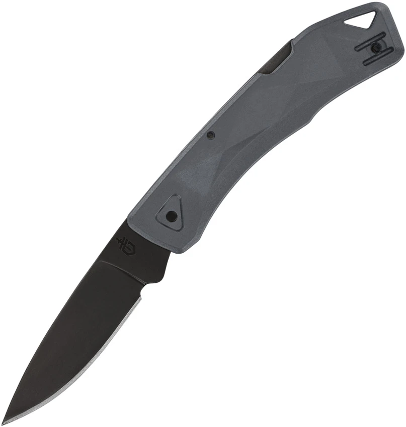 Gerber LST Ultra Lockback Knife Gray GFN (2.7" Black), Gerber LST Ultra Lockback Knife Gray GFN (2.7" Black) for Sale, Gerber LST Ultra Lockback Knife Gray GFN (2.7" Black)