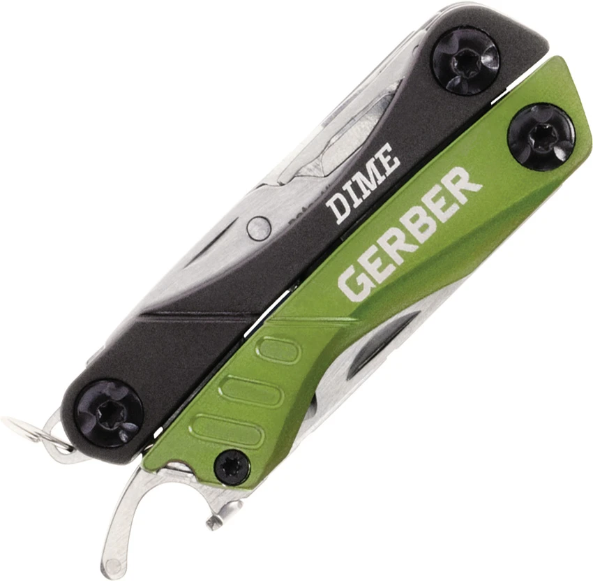 Gerber Knives Dime Green, Gerber Knives Dime Green for Sale, Gerber Knives Dime Green