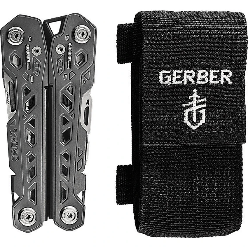 Gerber Truss Multi-Tool Gray Pliers (17 in 1) 30-001343, Gerber Truss Multi-Tool Gray Pliers (17 in 1) 30-001343 for Sale, Gerber Truss Multi-Tool Gray Pliers (17 in 1) 30-001343