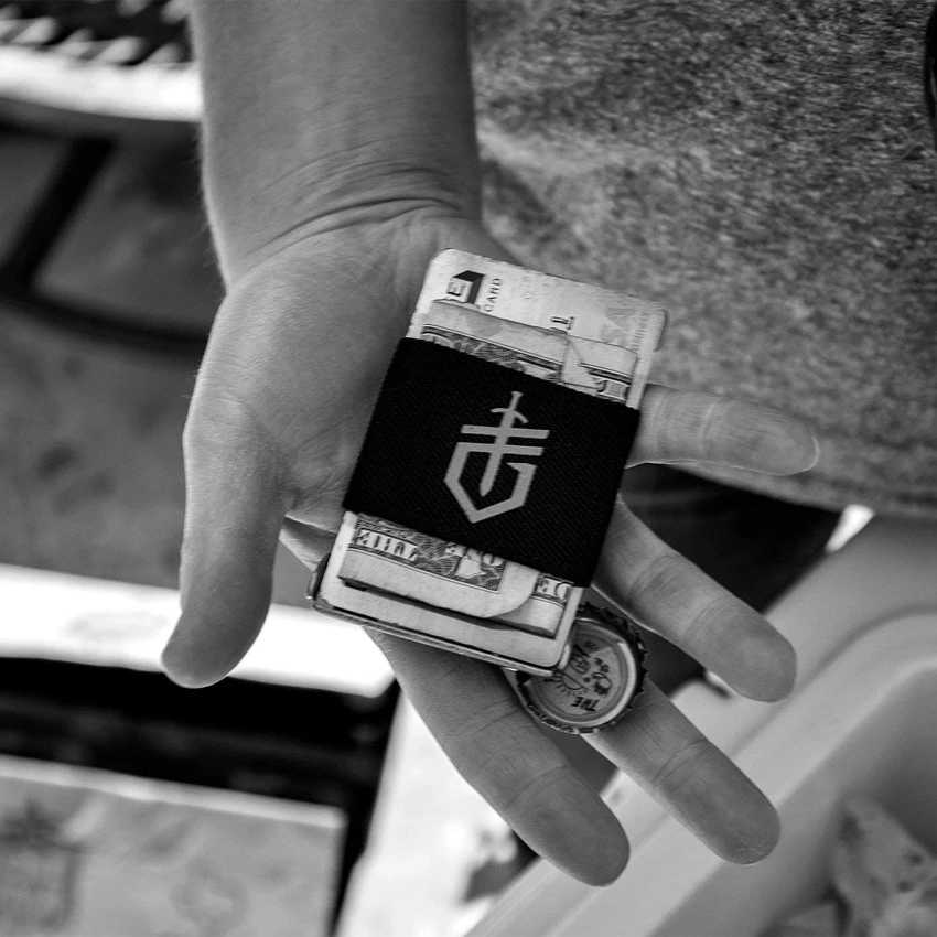 Gerber Barbill Stainless Steel Wallet (Silver) 30-001571, Gerber Barbill Stainless Steel Wallet (Silver) 30-001571 for Sale, Gerber Barbill Stainless Steel Wallet (Silver) 30-001571