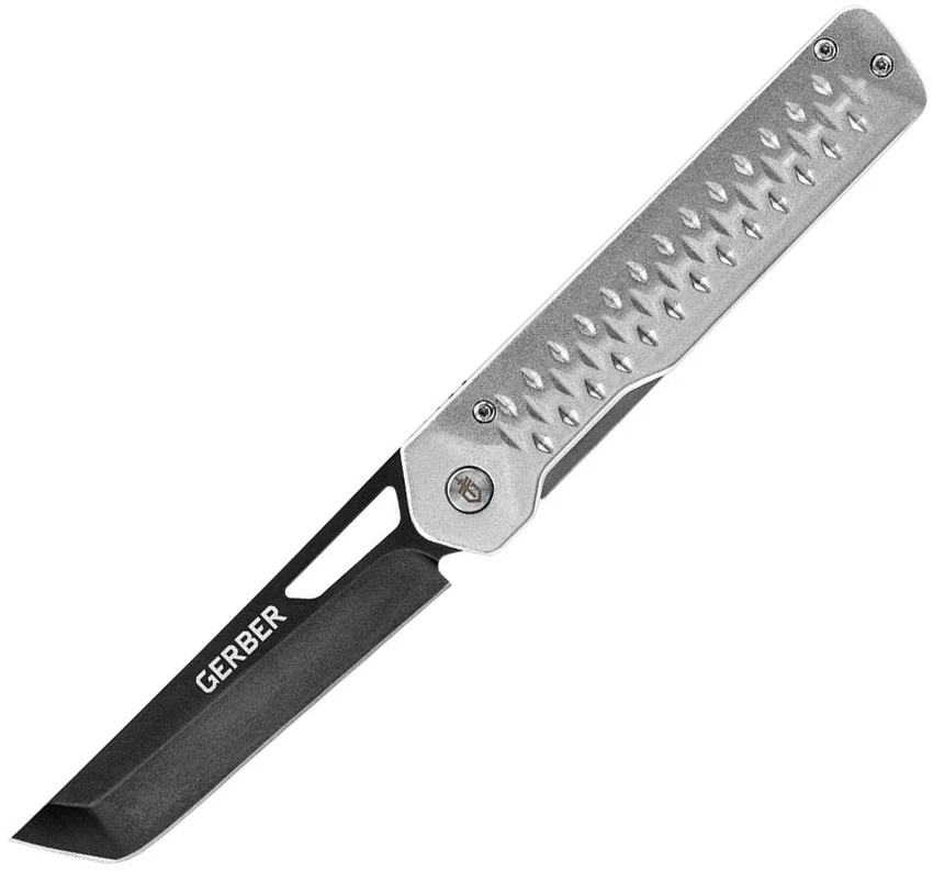 Gerber Ayako Frame Lock Knife Gray Aluminum (3.5" Black)  30-001689, Gerber Ayako Frame Lock Knife Gray Aluminum (3.5" Black)  30-001689 for Sale, Gerber Ayako Frame Lock Knife Gray Aluminum (3.5" Black)  30-001689