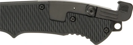 Gerber Hinderer CLS Combat Life Saver Rescue Knife (3.5" Black Serr) 1870, Gerber Hinderer CLS Combat Life Saver Rescue Knife (3.5" Black Serr) 1870 for Sale, Gerber Hinderer CLS Combat Life Saver Rescue Knife (3.5" Black Serr) 1870