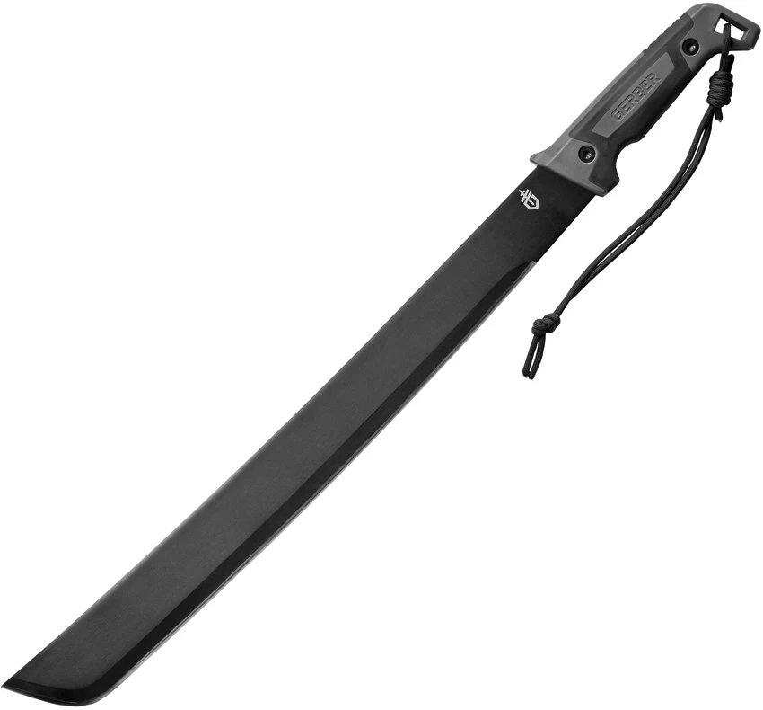 Gerber Gator Bush Machete (17.9" Black) 31-002848, Gerber Gator Bush Machete (17.9" Black) 31-002848 for Sale, Gerber Gator Bush Machete (17.9" Black) 31-002848