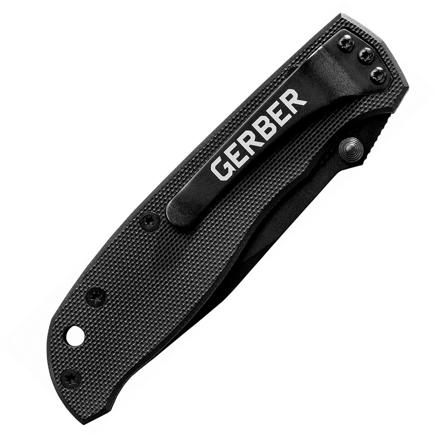 Gerber Harsey Air Ranger Liner Lock Knife Black G-10 (3.3" Black) 31-002950, Gerber Harsey Air Ranger Liner Lock Knife Black G-10 (3.3" Black) 31-002950 for Sale, Gerber Harsey Air Ranger Liner Lock Knife Black G-10 (3.3" Black) 31-002950