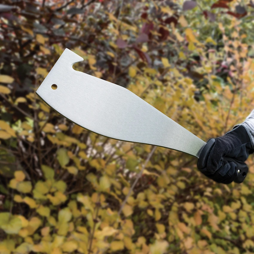 Gerber Wallace Sugarcane Fixed Blade Machete Black Nylon (14" Satin), Gerber Wallace Sugarcane Fixed Blade Machete Black Nylon (14" Satin) for Sale, Gerber Wallace Sugarcane Fixed Blade Machete Black Nylon (14" Satin)