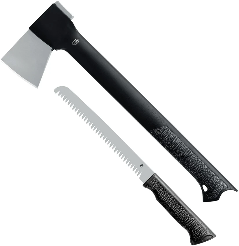 Gerber 15.5" Gator Combo Axe II Black Gator Grip (22-41420), Gerber 15.5" Gator Combo Axe II Black Gator Grip (22-41420) for Sale, Gerber 15.5" Gator Combo Axe II Black Gator Grip (22-41420)