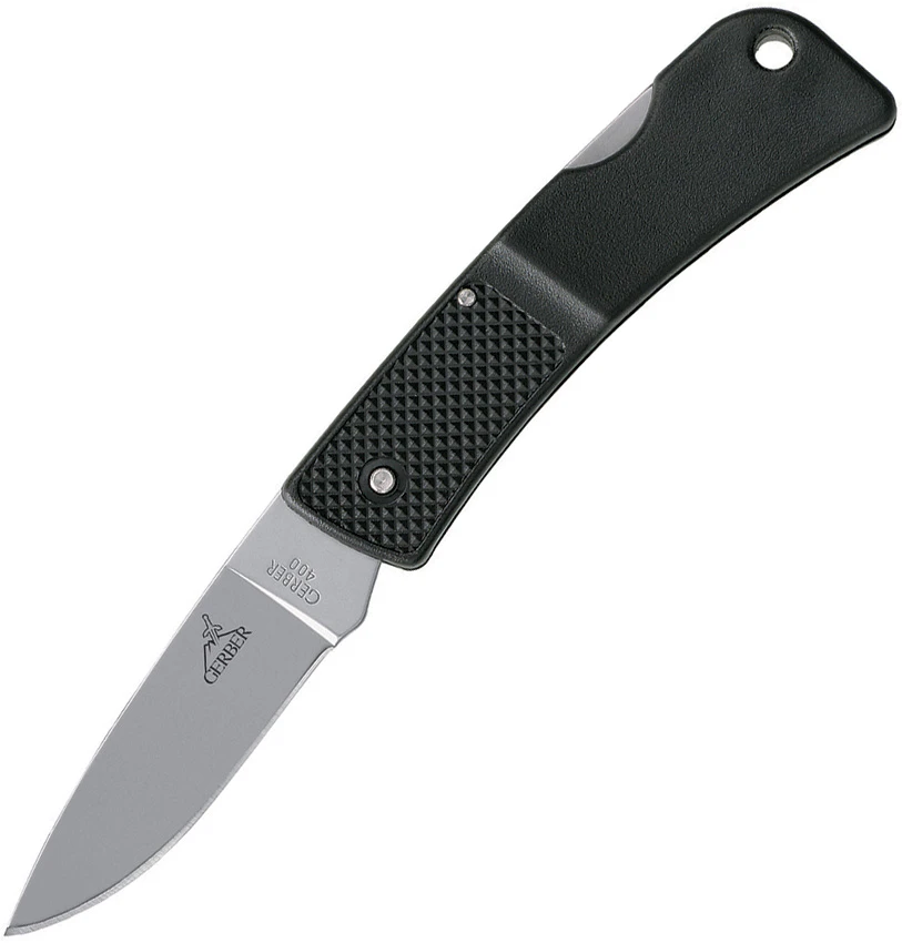 Gerber LST Drop Point Lockback Knife (2.625" Bead Blast) 06009, Gerber LST Drop Point Lockback Knife (2.625" Bead Blast) 06009 for Sale, Gerber LST Drop Point Lockback Knife (2.625" Bead Blast) 06009
