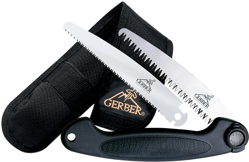 Gerber Exchange-A-Blade Folding Gator Saw (6" Fine & Coarse), Gerber Exchange-A-Blade Folding Gator Saw (6" Fine & Coarse) for Sale, Gerber Exchange-A-Blade Folding Gator Saw (6" Fine & Coarse)