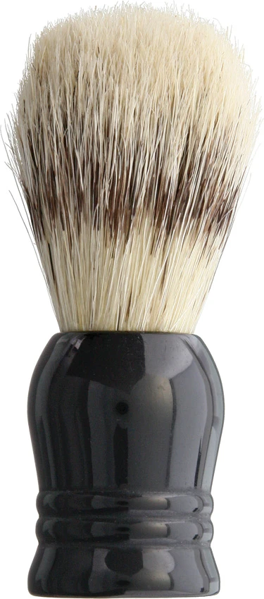 Garos Goods Black Resin Handle Boar Bristle Shaving Brush, Garos Goods Black Resin Handle Boar Bristle Shaving Brush for Sale, Garos Goods Black Resin Handle Boar Bristle Shaving Brush