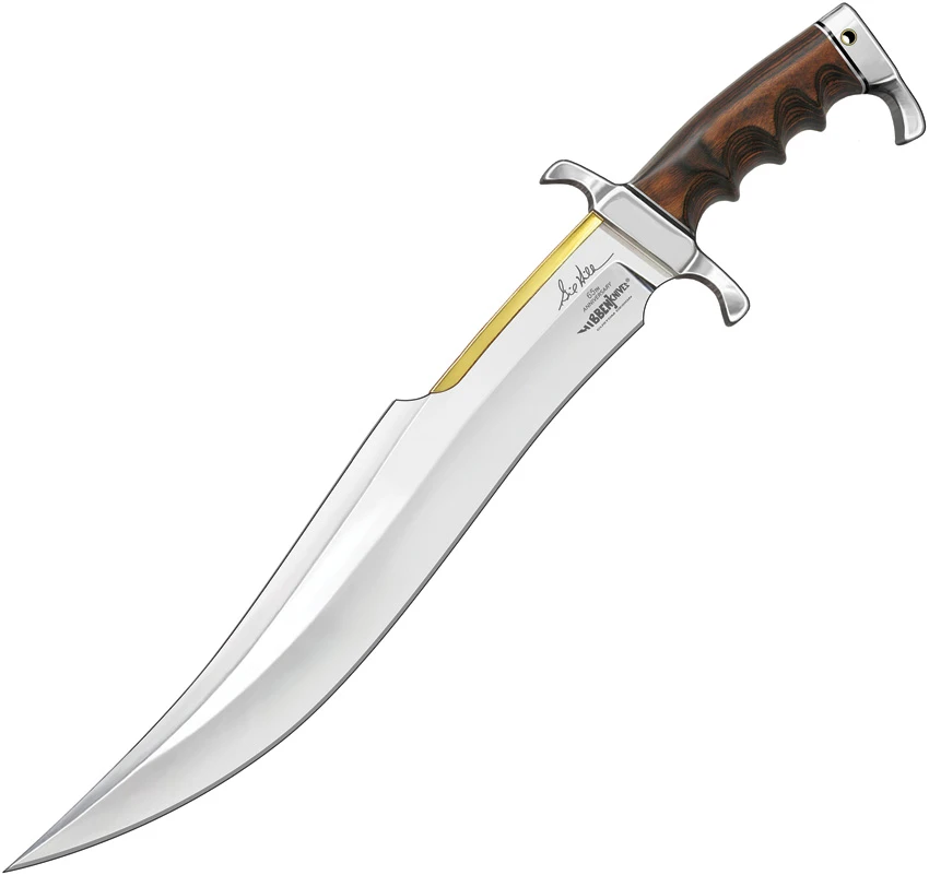 Hibben 65th Annv Spartan Bowie, Hibben 65th Annv Spartan Bowie for Sale, Hibben 65th Annv Spartan Bowie
