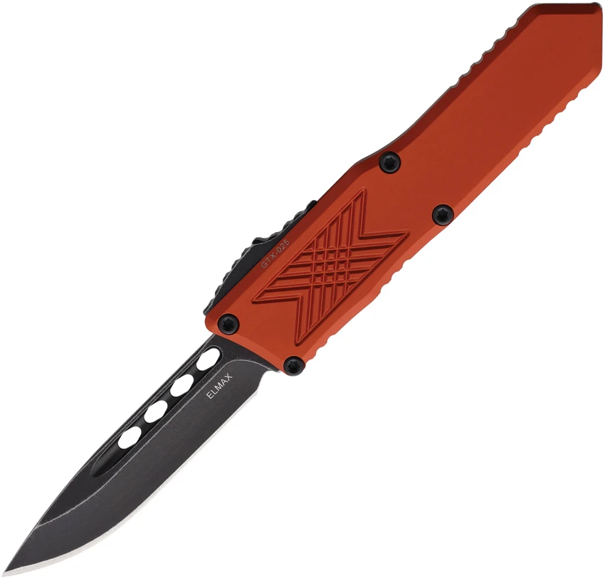 Guardian Tactical GTX-025 OTF Auto Knife Burnt Orange Aluminum (2.5" Dark SW), Guardian Tactical GTX-025 OTF Auto Knife Burnt Orange Aluminum (2.5" Dark SW) for Sale, Guardian Tactical GTX-025 OTF Auto Knife Burnt Orange Aluminum (2.5" Dark SW)