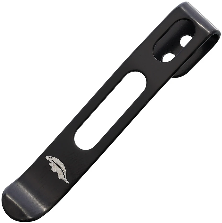 Honey Badger Knives Large Pocket Clip Black, Honey Badger Knives Large Pocket Clip Black for Sale, Honey Badger Knives Large Pocket Clip Black