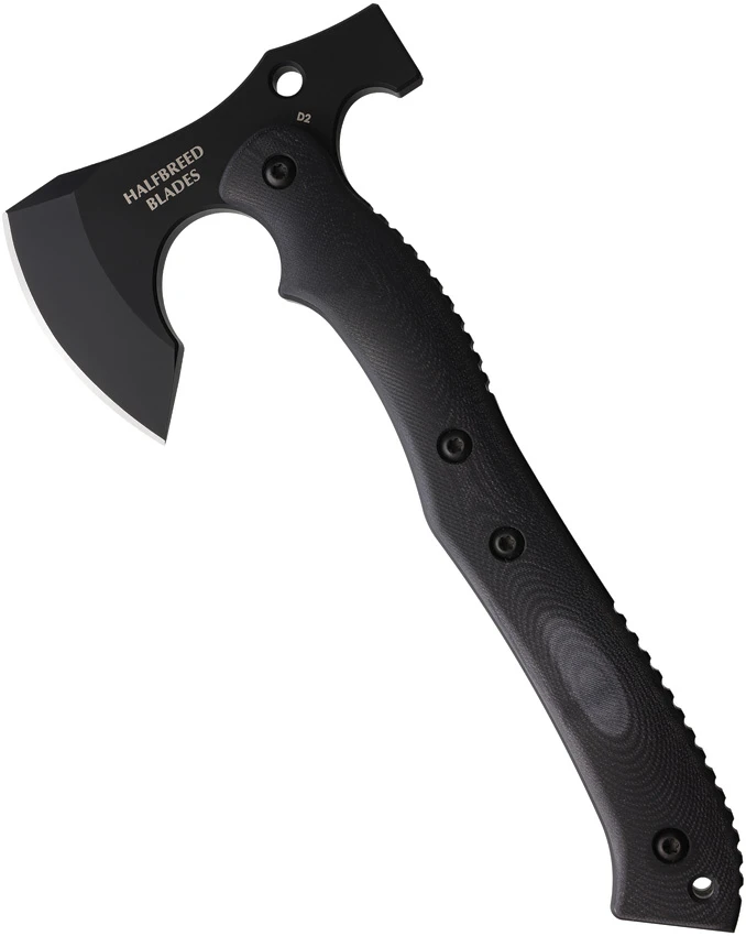 Halfbreed Blades CRA-01 Compact Rescue Axe Black G-10 (9.5" Black), Halfbreed Blades CRA-01 Compact Rescue Axe Black G-10 (9.5" Black) for Sale, Halfbreed Blades CRA-01 Compact Rescue Axe Black G-10 (9.5" Black)