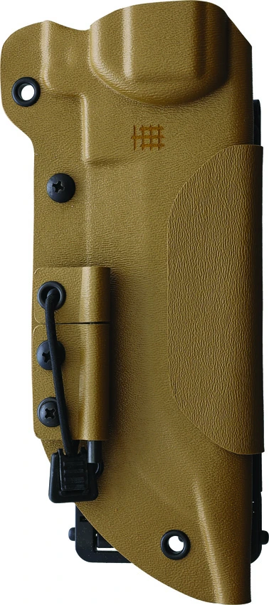 Halfbreed Blades Large Bush Fixed Knife Black G-10 (5.7" Dark Earth) LBK-01DE, Halfbreed Blades Large Bush Fixed Knife Black G-10 (5.7" Dark Earth) LBK-01DE for Sale, Halfbreed Blades Large Bush Fixed Knife Black G-10 (5.7" Dark Earth) LBK-01DE