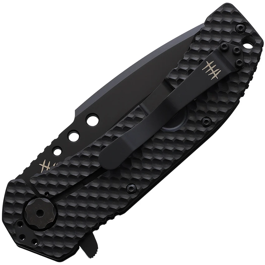 Hardcore Hardware MILSPEC Recurve Frame Lock Knife  Black G-10 (3.5" Black), Hardcore Hardware MILSPEC Recurve Frame Lock Knife  Black G-10 (3.5" Black) for Sale, Hardcore Hardware MILSPEC Recurve Frame Lock Knife  Black G-10 (3.5" Black)