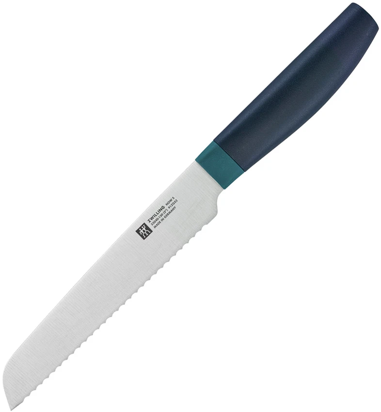 HENCKELS Now S Utility Kitchen Knife Blue (5.5" Satin Serr) German, HENCKELS Now S Utility Kitchen Knife Blue (5.5" Satin Serr) German for Sale, HENCKELS Now S Utility Kitchen Knife Blue (5.5" Satin Serr) German